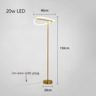Soran Swirl Lamp Collection Opulent Modern  Sculptural Spiral LED Fixture