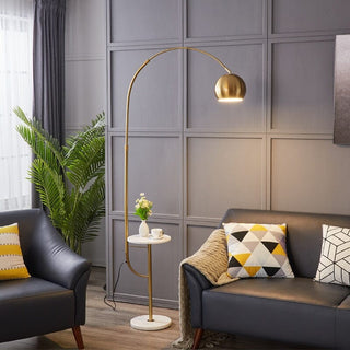 Catherine Floor Lights Modern  Ornate Antique Finish Fixture