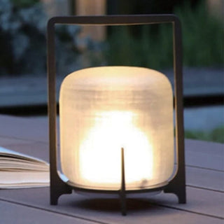 Modern Terrace Garden Outdoor Lights Modern  Rustic Industrial Hanging Lamp