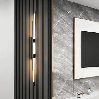 Zynella LED Aztec Wall Lamp Refined Modern  Handcrafted Artisan Ceiling Light