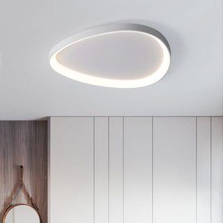 Sage Lamps Modern  Minimalist Round Flush Mount
