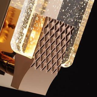 Ella Bubble Wall Lamp Modern  Luxury Gold Frame Light Fitting