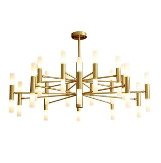 Fernandez Chandelier Modern  Luxury Gold Frame Light Fitting