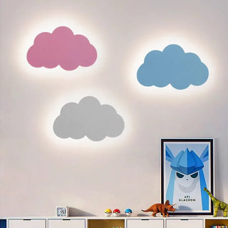 Cloud Acrylic Wall Lights Modern  Timeless Lantern Style Wall Lamp