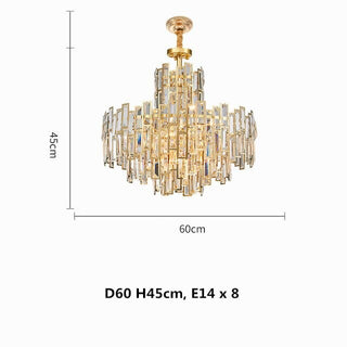 Lucienne Chandelier Modern  Chic Glass Globe Pendant