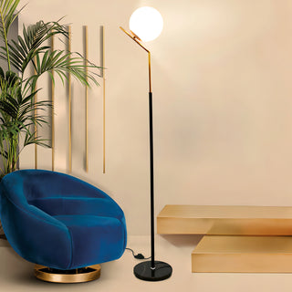 Zynella Welbury LED Floor Lamps Premium Modern  Elegant Teardrop LED Pendant