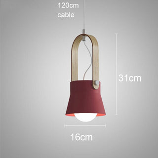 Alexandra Pendant Lights Modern  Sculptural Spiral LED Fixture