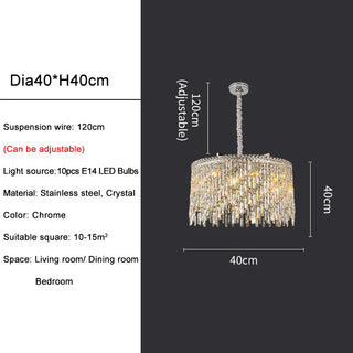 Freya Chandelier Modern  Sleek Linear Suspension Light