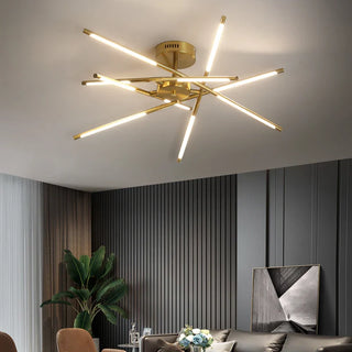 Finchley Chandelier Modern  Elegant Teardrop LED Pendant