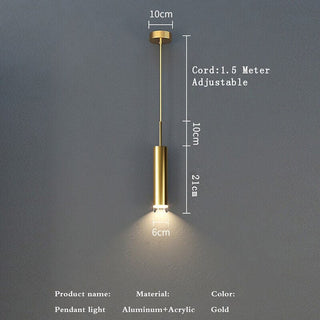 Lukas Pendant Modern  Minimalist Round Flush Mount