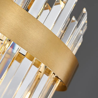 Lexie Chandelier Modern  Chic Glass Globe Pendant