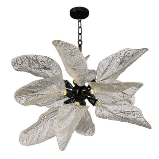 Lily Chandelier Modern  Luxury Gold Frame Light Fitting