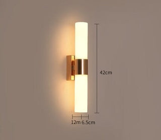 Fozia Pole Wall Lamp Modern  Timeless Lantern Style Wall Lamp
