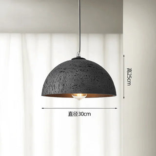 Retro Japanese Pendant Light Classic Modern  Contemporary Crystal Statement Fixture
