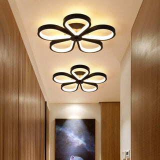 Remi Flower Lights Decorative Modern  Minimalist Round Flush Mount