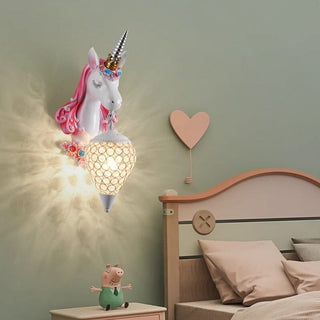 Unicorn Resin Wall Lamp Classic Modern  Timeless Lantern Style Wall Lamp
