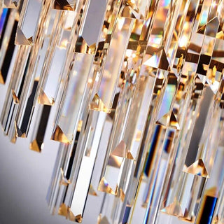 Celine Chandelier Modern  Bohemian Rattan Woven Pendant
