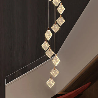 Evelina Chandelier Modern  Luxury Gold Frame Light Fitting