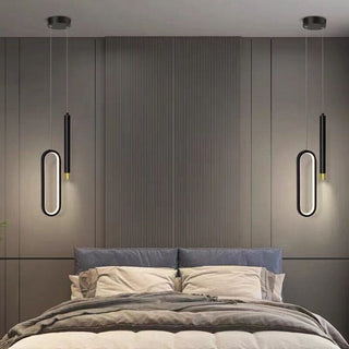 Lustre Minimalist Pendant Modern  Bohemian Rattan Woven Pendant