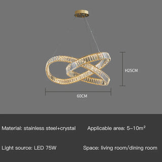 The Strand Crystal Chandelier Premium Modern  Timeless Lantern Style Wall Lamp