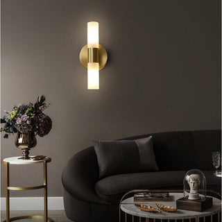 Fozia Pole Wall Lamp Modern  Timeless Lantern Style Wall Lamp