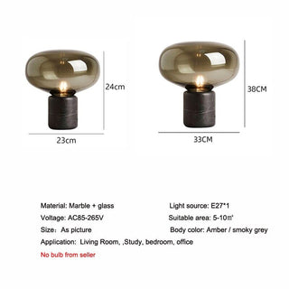 Albany Mini Table Lamp Modern  Minimalist Round Flush Mount