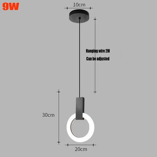 Pendulum Halo Lights Stylish Modern  Ornate Antique Finish Fixture