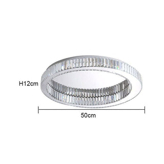 Penelope Ring Chandelier Premium Modern  Luxury Gold Frame Light Fitting