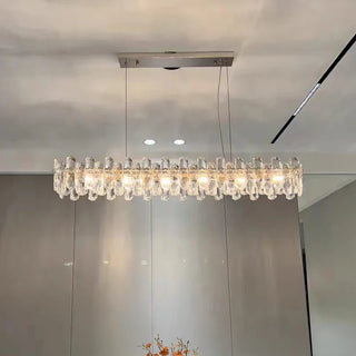 Bertie Chandelier Modern  Luxury Gold Frame Light Fitting