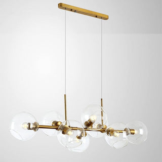 Julia Bubble Chandelier Modern  Timeless Lantern Style Wall Lamp