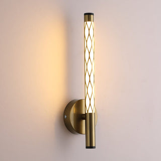 Daisy Wall Light Modern  Vintage Brass Accent Lighting