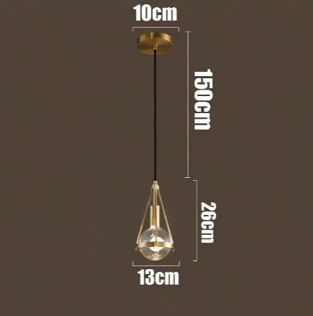 Eira Minimalist Gold Pendant