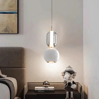 Orb Fusion Pendant Light Modern  Minimalist Round Flush Mount
