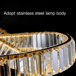 The Strand Crystal Chandelier Premium Modern  Timeless Lantern Style Wall Lamp