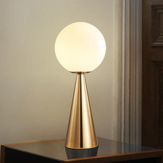Creative Cone Lamp Modern  Scandinavian Wooden Accent Light
