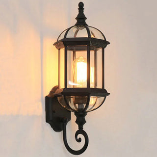 Bernard Wall Lamps Modern  Timeless Lantern Style Wall Lamp