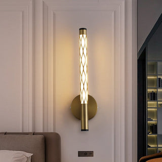 Daisy Wall Light Modern  Vintage Brass Accent Lighting