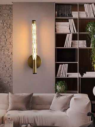 Daisy Wall Light Modern  Vintage Brass Accent Lighting
