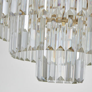 Quantum Ring Chandelier Opulent Modern  Ornate Antique Finish Fixture