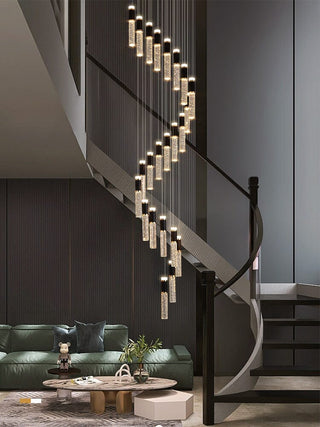 Cassandra Chandelier Modern  Ultra Slim LED Panel Lighting