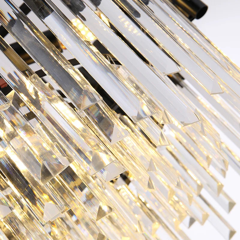 New York Black  Royal Chandelier