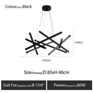 Maverick Chandelier Modern  Ornate Antique Finish Fixture