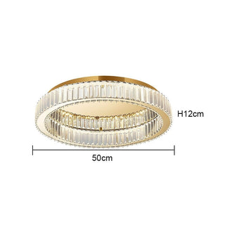 Penelope Ring Chandelier Premium Modern  Luxury Gold Frame Light Fitting