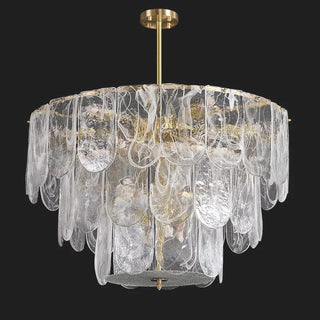 The Strand Chandelier Modern  Ornate Antique Finish Fixture