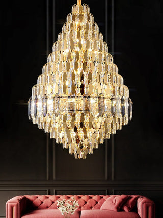 Terry Crystal Chandelier Classic Modern  Chic Glass Globe Pendant
