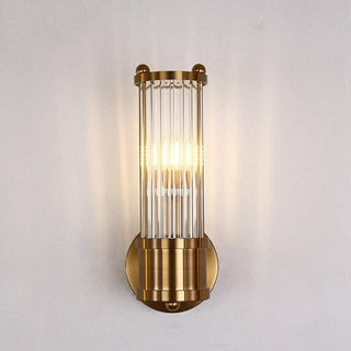 Bambi Crystal Wall Lamp Modern  Scandinavian Wooden Accent Light