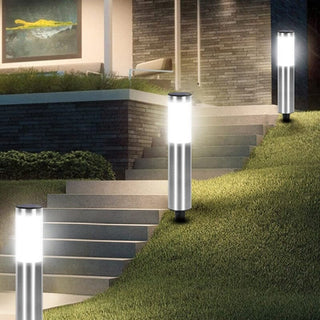 Solar Tubular Garden Lamps Premium Modern  Ultra Slim LED Panel Lighting