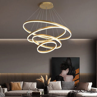 Olympus Chandelier Modern  Opulent Multi-Tier Crystal Chandelier