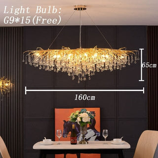 Zynella Waterdrop Customisable Chandelier Premium Modern  Timeless Lantern Style Wall Lamp
