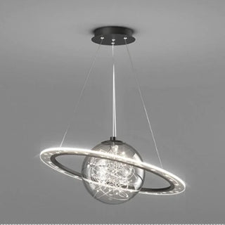 Planet Chandeliers Luxurious Modern  Luxury Marble Base Table Lamp